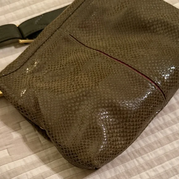 Hammitt Dark Green VIP Crossbody - Picture 3 of 8